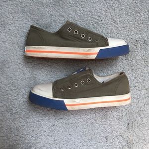 Mini Boden Converse-Style Slip-On Sneakers